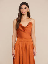Load image into Gallery viewer, CALISTA SATIN CAMI