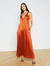 Load image into Gallery viewer, KELLEN BUTTON FRONT DRESS