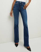 Load image into Gallery viewer, BEVERLY HIGH RISE SKINNY FLARE
