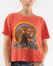 Load image into Gallery viewer, CROP TEE - DEF LEOPARD