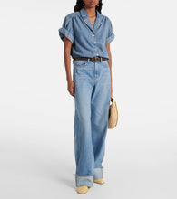 Load image into Gallery viewer, TAYLOR HIGH RISE WIDE WITH CUFFS