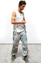 Load image into Gallery viewer, FLAP/SNAP FREECITY LARGE MATTE/SATIN AIRJUMP PANT