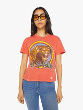 Load image into Gallery viewer, CROP TEE - DEF LEOPARD