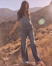 Load image into Gallery viewer, KASEY MID RISE WIDE LEG
