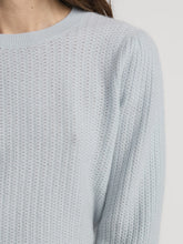 Load image into Gallery viewer, THE CHAIN POINTELLE L/S SWEATER