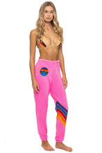 Load image into Gallery viewer, ALL SEASONS CIRCLE CHEVRON WOMENS SWEATPANTS