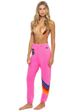 Load image into Gallery viewer, ALL SEASONS CIRCLE CHEVRON WOMENS SWEATPANTS