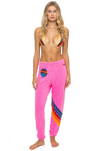 Load image into Gallery viewer, ALL SEASONS CIRCLE CHEVRON WOMENS SWEATPANTS
