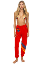 Load image into Gallery viewer, ALL SEASONS CIRCLE CHEVRON WOMENS SWEATPANTS