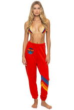 Load image into Gallery viewer, ALL SEASONS CIRCLE CHEVRON WOMENS SWEATPANTS