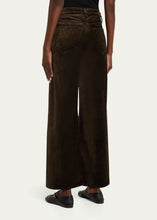 Load image into Gallery viewer, LE SLIM PALAZZO VELVETEEN