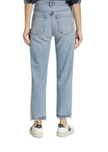 Load image into Gallery viewer, KYE MID RISE STRAIGHT CROP