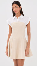 Load image into Gallery viewer, SUNDAE LINEN MINI DRESS