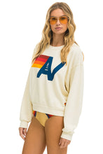 Load image into Gallery viewer, LOGO RELAXED CREW SWEATSHIRT
