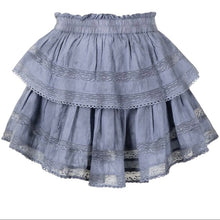 Load image into Gallery viewer, RUFFLE MINI SKIRT
