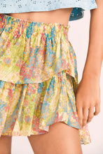 Load image into Gallery viewer, RUFFLE MINI SKIRT