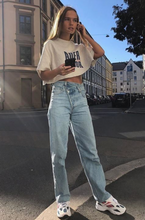 Load image into Gallery viewer, CRISS CROSS UPSIZED JEAN