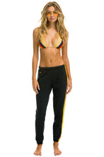 Load image into Gallery viewer, 5 STRIPE WOMENS SWEATPANTS