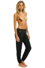 Load image into Gallery viewer, 5 STRIPE WOMENS SWEATPANTS