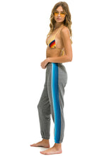 Load image into Gallery viewer, 5 STRIPE WOMENS SWEATPANTS