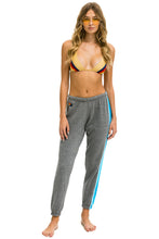 Load image into Gallery viewer, 5 STRIPE WOMENS SWEATPANTS