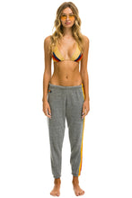 Load image into Gallery viewer, 5 STRIPE WOMENS SWEATPANTS