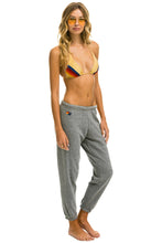 Load image into Gallery viewer, 5 STRIPE WOMENS SWEATPANTS