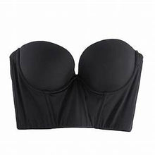 Load image into Gallery viewer, Marni Strapless Convertible Plunge Bra