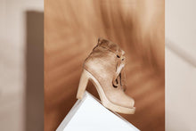 Load image into Gallery viewer, Madonna High Boot Tan