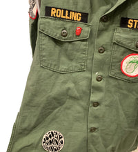 Load image into Gallery viewer, The Rolling Stones Army Jacket