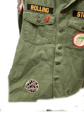 Load image into Gallery viewer, The Rolling Stones Army Jacket