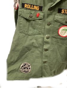 The Rolling Stones Army Jacket