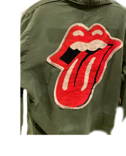 Load image into Gallery viewer, The Rolling Stones Army Jacket