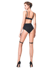 Load image into Gallery viewer, X Marina Hoermanseder Buckle Tights