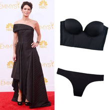 Load image into Gallery viewer, Marni Strapless Convertible Plunge Bra
