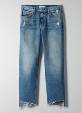 Load image into Gallery viewer, Helena High-Rise Straight Crop