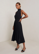 Load image into Gallery viewer, RENZO PLEATED MIDI DRESS
