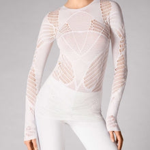 Load image into Gallery viewer, Net Lace Pullover