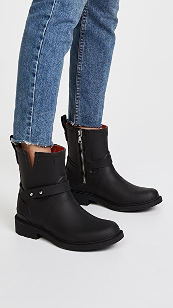 Moto Rain Boot Atelier La Rouge