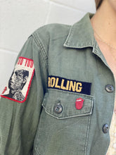 Load image into Gallery viewer, The Rolling Stones Army Jacket