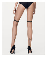 Load image into Gallery viewer, X Marina Hoermanseder Buckle Tights
