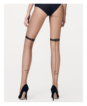 Load image into Gallery viewer, X Marina Hoermanseder Buckle Tights