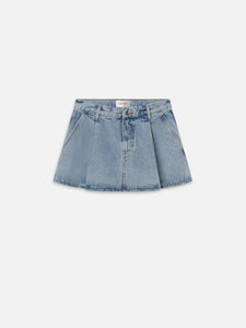 THE PLEATED SKIRT