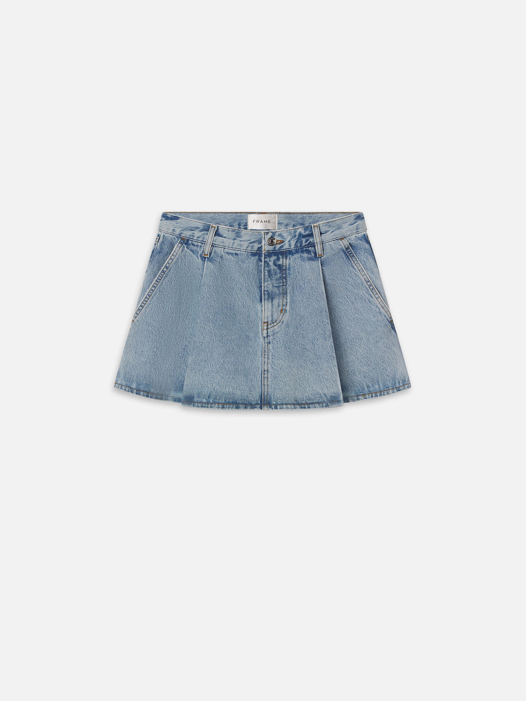THE PLEATED SKIRT