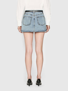 THE PLEATED SKIRT