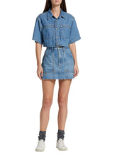 Load image into Gallery viewer, OVERSIZED CROP SHIRT
