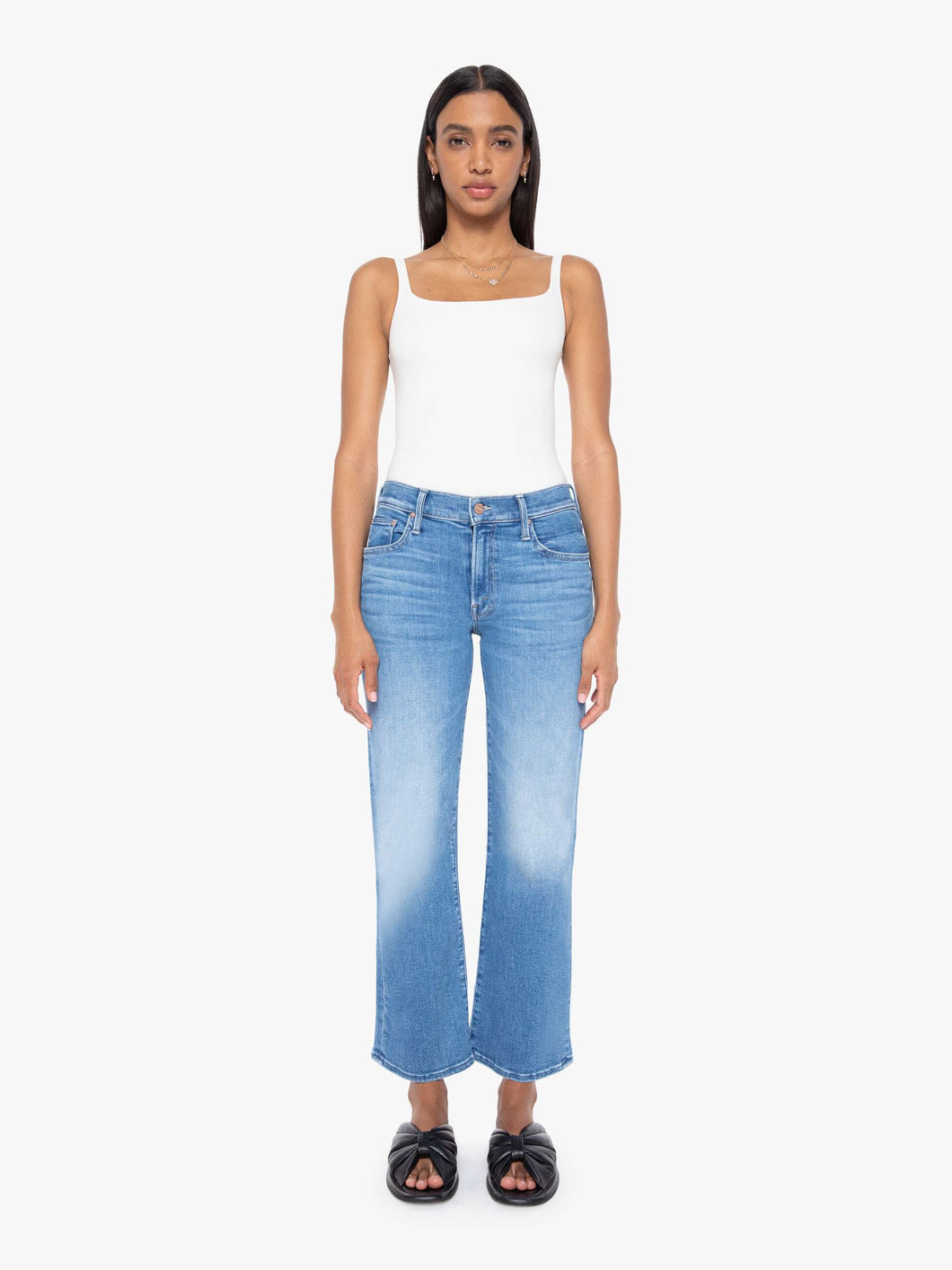 THE MID RISE RAMBLER ZIP ANKLE