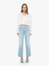 Load image into Gallery viewer, MID RISE RAMBLER ZIP ANKLE FRAY

