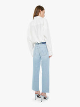 Load image into Gallery viewer, MID RISE RAMBLER ZIP ANKLE FRAY
