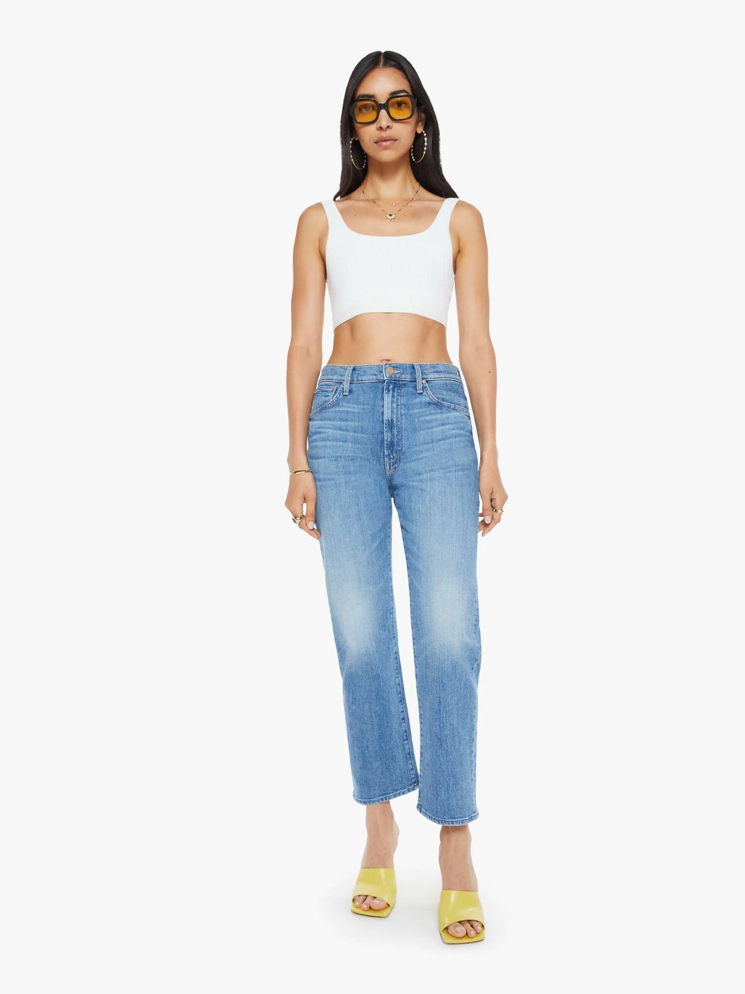 THE DITCHER ZIP CROP